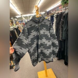 2x The North Face black gray sweater